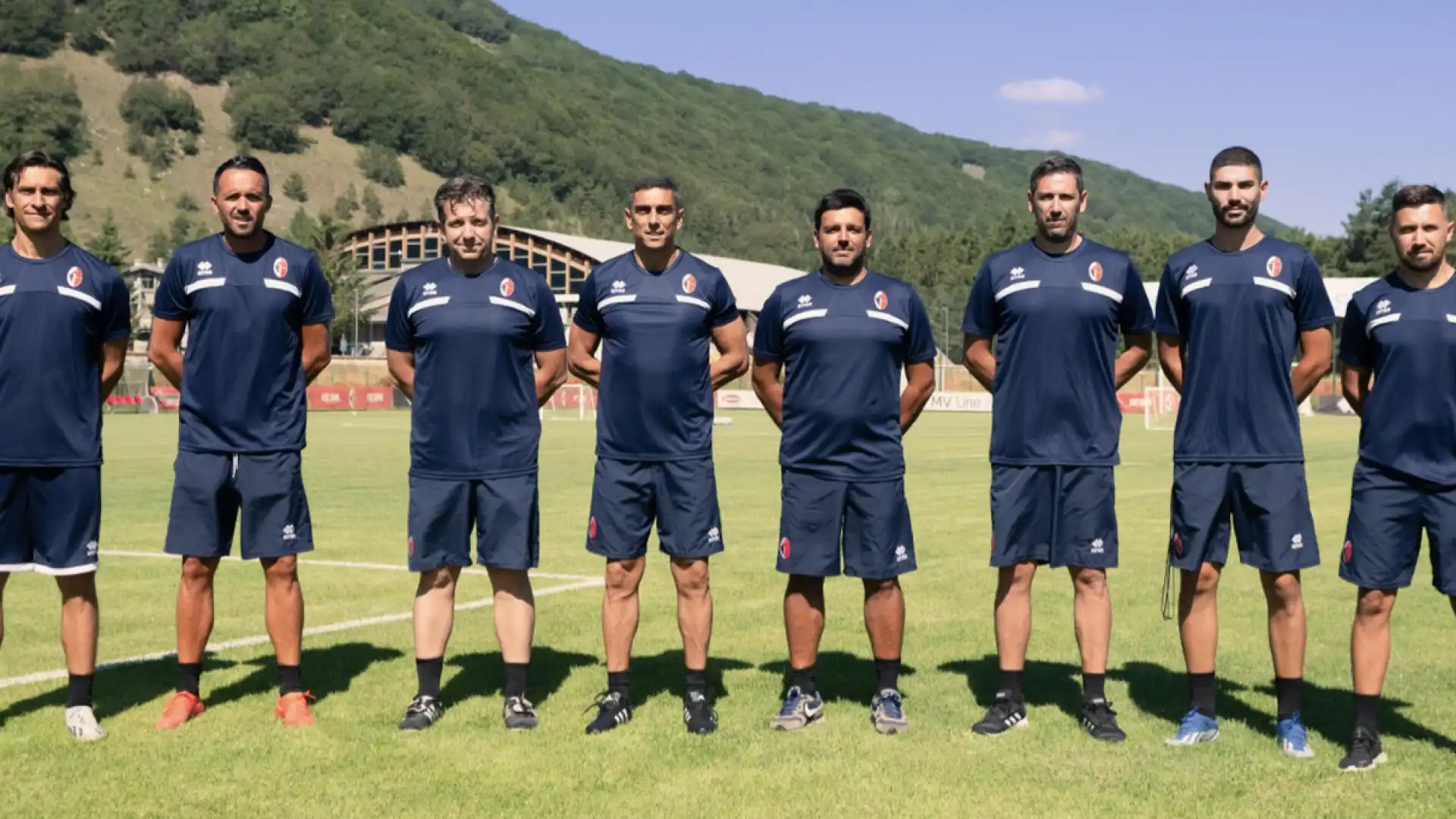 Bari in ritiro a Roccaraso: definito in maniera completa lo staff tecnico al fianco di mister Moreno Longo.